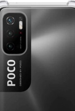 NoXx Xiaomi Poco M3 Pro Hoesje Transparant Cover Silicone Shock Case Hoes