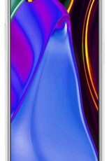 NoXx Xiaomi Poco M3 Pro Hoesje Transparant Cover Silicone Shock Case Hoes