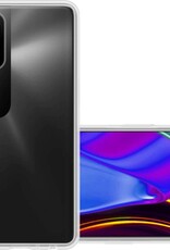 NoXx Xiaomi Poco M3 Pro Hoesje Transparant Cover Silicone Case Hoes