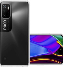 NoXx NoXx Xiaomi Poco M3 Pro hoesje siliconen - Transparant