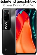 NoXx Xiaomi Poco M3 Pro Hoesje Transparant Cover Silicone Case Hoes - 2 Stuks