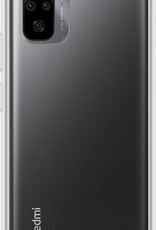 Nomfy Hoesje Geschikt voor Redmi Note 10S Hoesje Siliconen Cover Case - Hoes Geschikt voor Redmi Note 10S Hoes Back Case - Transparant