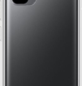 Nomfy Nomfy Xiaomi Note 10s hoesje siliconen - Transparant