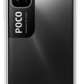 Nomfy Nomfy Xiaomi Poco M3 Pro hoesje shock proof - Transparant