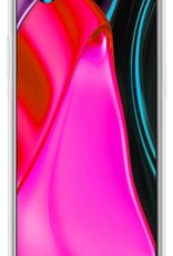 Nomfy Hoesje Geschikt voor Poco M3 Pro Hoesje Shock Proof Cover Case Shockproof - Hoes Geschikt voor Xiaomi Poco M3 Pro Hoes Siliconen Back Case - Transparant - 2 PACK