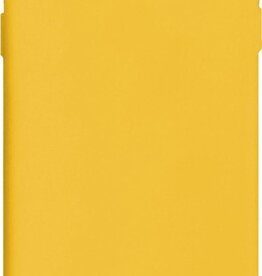 Nomfy Nomfy iPhone XR hoesje siliconen - Geel