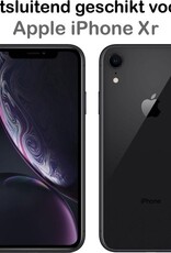 Nomfy Hoesje Geschikt voor iPhone XR Hoesje Siliconen Cover Case - Hoes Geschikt voor iPhone XR Hoes Back Case - Geel