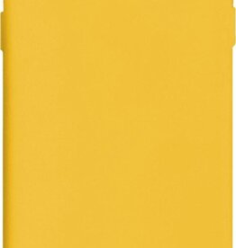 Nomfy Nomfy iPhone Xs Max hoesje siliconen - Geel