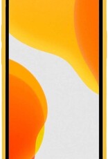NoXx Hoes Geschikt voor iPhone 11 Hoesje Cover Siliconen Back Case Hoes - Geel - 2x
