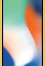 Nomfy Hoesje Geschikt voor iPhone 11 Pro Hoesje Siliconen Cover Case - Hoes Geschikt voor iPhone 11 Pro Hoes Back Case - Geel