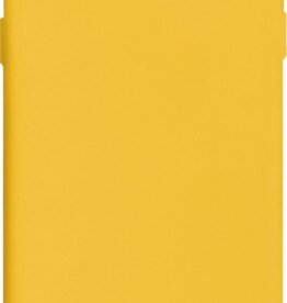 Nomfy Nomfy iPhone 12 hoesje siliconen - Geel