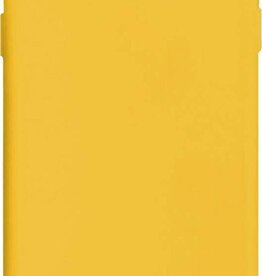 Nomfy Nomfy iPhone 12 Pro Max hoesje siliconen - Geel