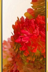 Nomfy Hoesje Geschikt voor Samsung S20 FE Hoesje Siliconen Cover Case - Hoes Geschikt voor Samsung Galaxy S20 FE Hoes Back Case - 2-PACK - Geel