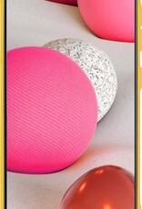 Nomfy Hoesje Geschikt voor Samsung A12 Hoesje Siliconen Cover Case - Hoes Geschikt voor Samsung Galaxy A12 Hoes Back Case - 2-PACK - Geel