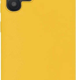 Nomfy Nomfy Samsung Galaxy A32 5G hoesje siliconen - Geel