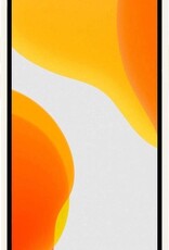 NoXx Hoes Geschikt voor iPhone Xs Hoesje Cover Siliconen Back Case Hoes - Wit - 2x