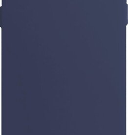 Nomfy Nomfy iPhone Xs Max Hoesje Siliconen - Donkerblauw