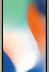 Nomfy Hoesje Geschikt voor iPhone Xs Max Hoesje Siliconen Cover Case - Hoes Geschikt voor iPhone Xs Max Hoes Back Case - Groen
