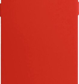 Nomfy Nomfy iPhone Xs Max Hoesje Siliconen - Rood
