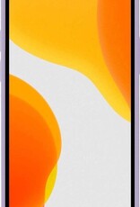 NoXx Hoes Geschikt voor iPhone XR Hoesje Cover Siliconen Back Case Hoes - Lila