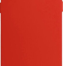 Nomfy Nomfy iPhone XR Hoesje Siliconen - Rood