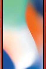 Nomfy Hoesje Geschikt voor iPhone XR Hoesje Siliconen Cover Case - Hoes Geschikt voor iPhone XR Hoes Back Case - Rood