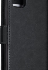 NoXx Hoes Geschikt voor iPhone 12 Hoesje Bookcase Hoes 2-in-1 Uitneembaar Cover Hard Case - Zwart