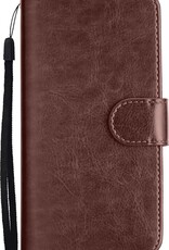 Nomfy Hoesje Geschikt voor iPhone 12 Hoesje 2-in-1 Bookcase Hoes Case Uitneembaar - Hoes Geschikt voor iPhone 12 Hoes Cover - Bruin