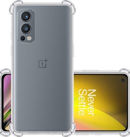 NoXx NoXx OnePlus Nord 2 Hoesje Shockproof Transparant