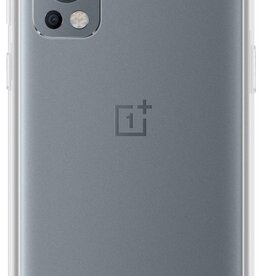 Nomfy Nomfy OnePlus Nord 2 Hoesje Shockproof Transparant