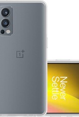 NoXx Hoes Geschikt voor OnePlus Nord 2 Hoesje Cover Siliconen Back Case Hoes - Transparant