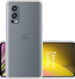 NoXx NoXx OnePlus Nord 2 Hoesje Siliconen Transparant