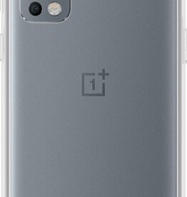 Nomfy Nomfy OnePlus Nord 2 Hoesje Siliconen Transparant