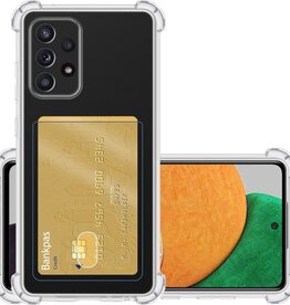 NoXx NoXx Samsung Galaxy A52s Pashouder Hoesje Shockproof