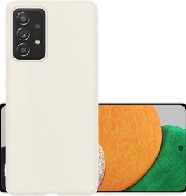 NoXx NoXx Samsung Galaxy A52s hoesje siliconen - Wit