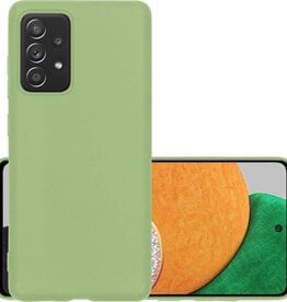 NoXx NoXx Samsung Galaxy A52s hoesje siliconen - Groen
