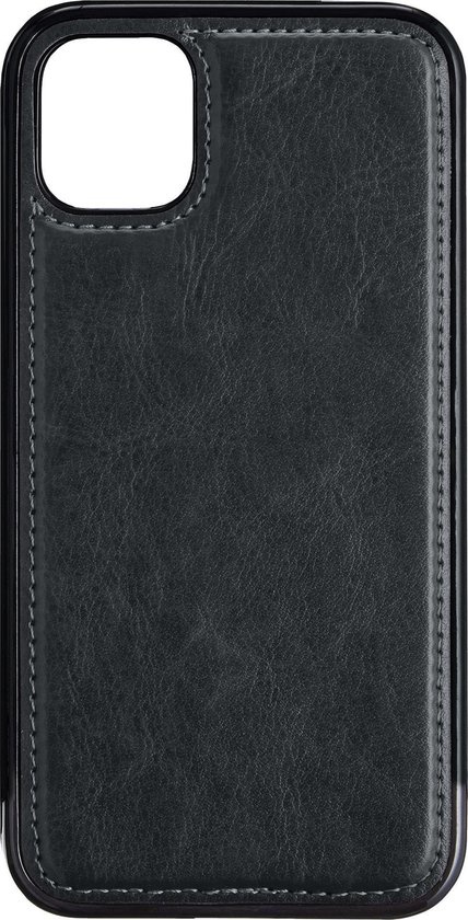 Nomfy Hoesje Geschikt voor iPhone 12 Pro Hoesje 2-in-1 Bookcase Hoes Case Uitneembaar - Hoes Geschikt voor iPhone 12 Pro Hoes Cover - Zwart