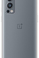 Nomfy Hoesje Geschikt voor OnePlus Nord 2 Hoesje Shock Proof Cover Case Shockproof - Hoes Geschikt voor OnePlus Nord 2 Hoes Siliconen Back Case - Transparant