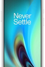 Nomfy Hoesje Geschikt voor OnePlus Nord 2 Hoesje Shock Proof Cover Case Shockproof - Hoes Geschikt voor OnePlus Nord 2 Hoes Siliconen Back Case - Transparant - 2 PACK