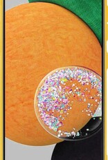 NoXx Hoes Geschikt voor Samsung A52s Hoesje Cover Siliconen Back Case Hoes - Geel