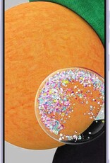 NoXx Hoes Geschikt voor Samsung A52s Hoesje Cover Siliconen Back Case Hoes - Lila