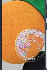 NoXx Hoes Geschikt voor Samsung A52s Hoesje Cover Siliconen Back Case Hoes - Donkerblauw - 2x