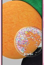 NoXx Hoes Geschikt voor Samsung A52s Hoesje Cover Siliconen Back Case Hoes - Roze - 2x