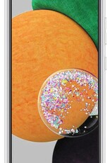 NoXx Hoes Geschikt voor Samsung A52s Hoesje Siliconen Cover Shock Proof Back Case Shockproof Hoes - Transparant - 2x
