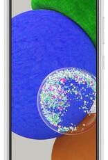 Nomfy Hoesje Geschikt voor Samsung A52s Hoesje Pasjeshouder Shockproof Pas Houder - Hoesje Geschikt voor Samsung Galaxy A52s 5G Hoes Met Kaarthouder - Transparant - 2 PACK