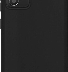 Nomfy Nomfy Samsung Galaxy A52s hoesje siliconen - Zwart