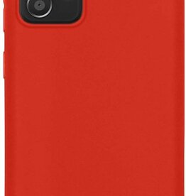 Nomfy Nomfy Samsung Galaxy A52s hoesje siliconen - Rood