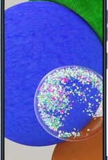Nomfy Hoesje Geschikt voor Samsung A52s Hoesje Siliconen Cover Case - Hoes Geschikt voor Samsung Galaxy A52s 5G Hoes Back Case - Donkerblauw