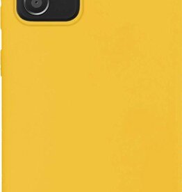 Nomfy Nomfy Samsung Galaxy A52s hoesje siliconen - Geel