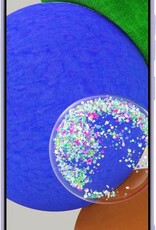 Nomfy Hoesje Geschikt voor Samsung A52s Hoesje Siliconen Cover Case - Hoes Geschikt voor Samsung Galaxy A52s 5G Hoes Back Case - 2-PACK - Lila